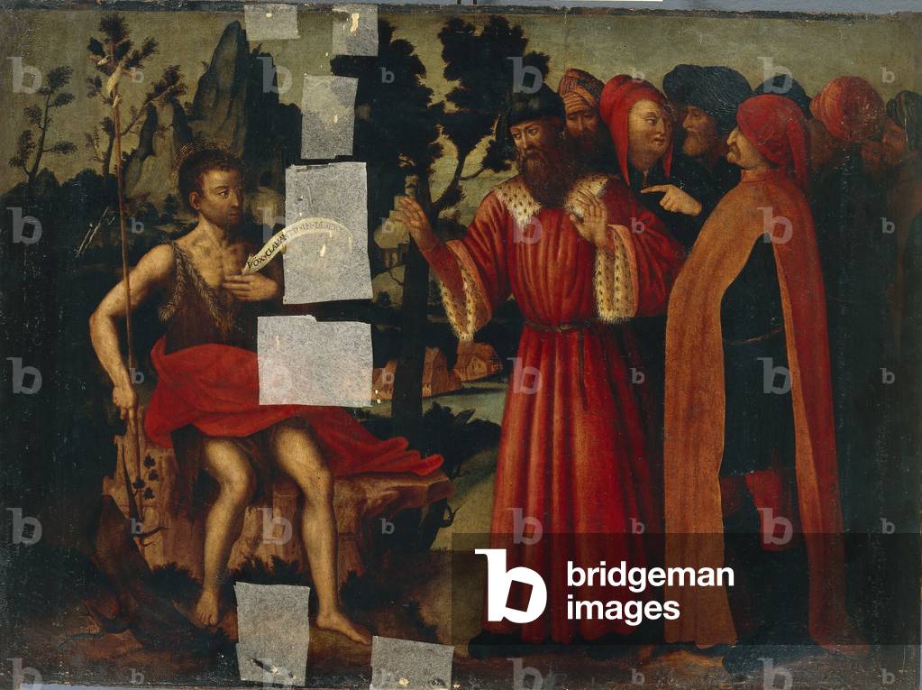 Saint John the Baptist's Preaching