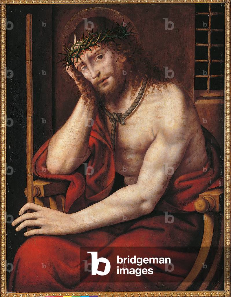 Christ the King, early 16th century (oil on panel)