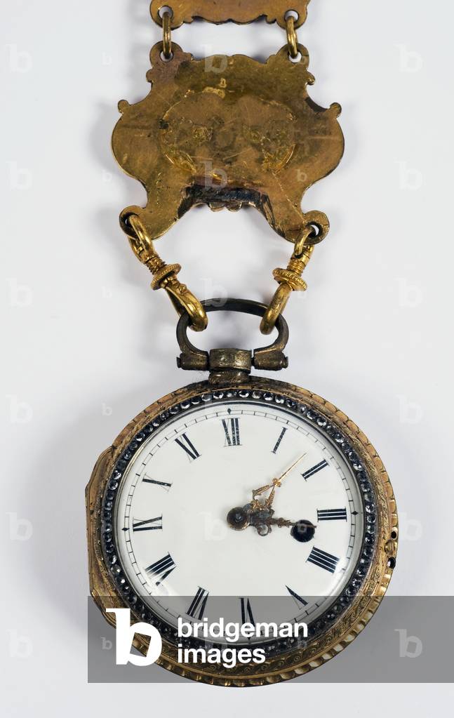 Timepiece in Chatelaine
