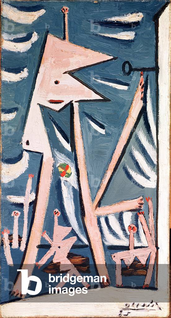 Bagnanti, 1928 (olio su tela)