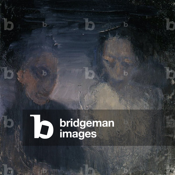 Nicola and Helena, 2000 (oil on canvas)