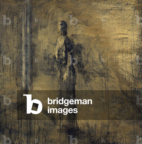 Self portrait (oil on canvas)