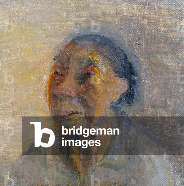 Little Head of My Mother, 2004 (oil on canvas)