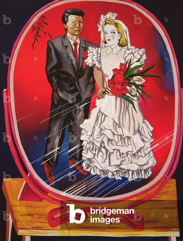 Before the Wedding, 1993 (oil on canvas)