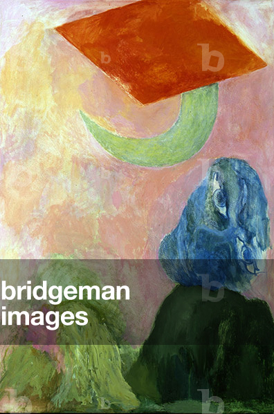 Resolving The Edges, 1998 (acrylic on board)