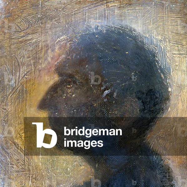 Steve - left profile, 2003 (oil on canvas)