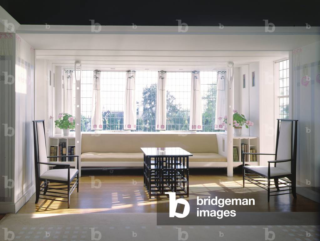 Charles Rennie Mackintosh's Hill House, Helensburgh, Scotland (photo)