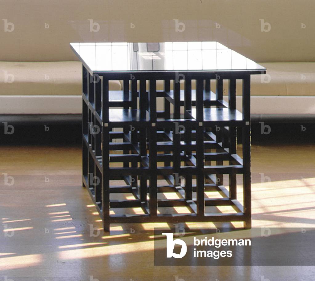 Charles Rennie Mackintosh's Hill House, Helensburgh, Scotland (furniture)