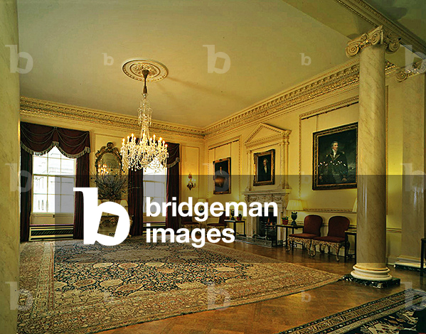 10 Downing Street, Pillared Room (photo)

