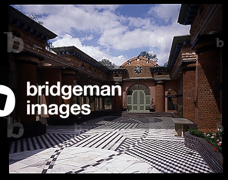 View of the orangery, New House, Wadhurst Park, Sussex, 1986 (photo)
