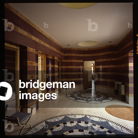 View of the interior, New House, Wadhurst Park, Sussex, 1986 (photo)