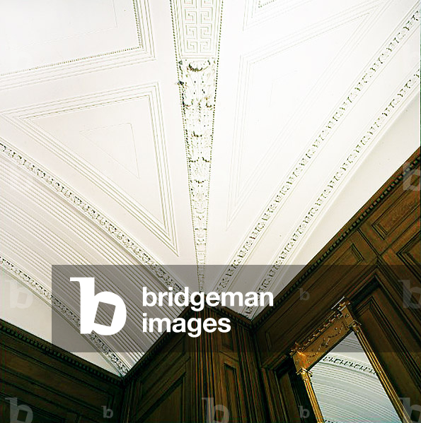 10 Downing Street, State Dining Room vaulted roof (photo)
