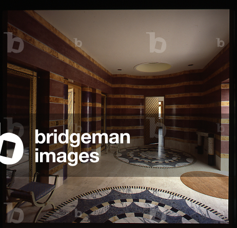 View of the interior, New House, Wadhurst Park, Sussex, 1986 (photo)