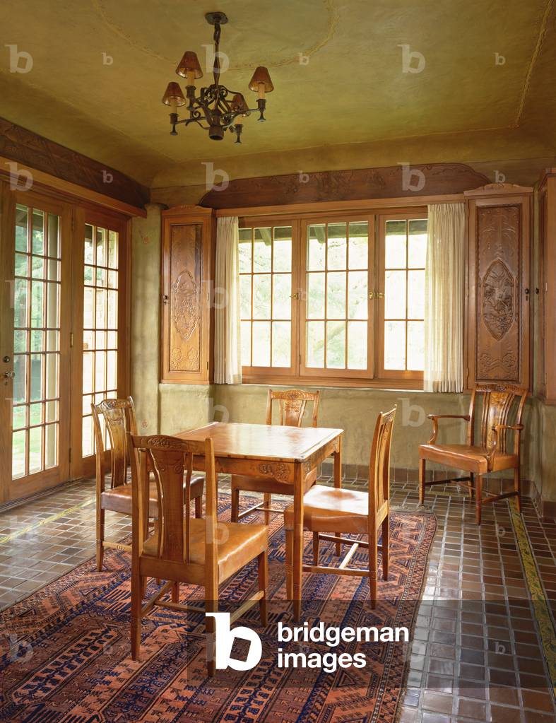 Interior view of Green Gables, California (photo)