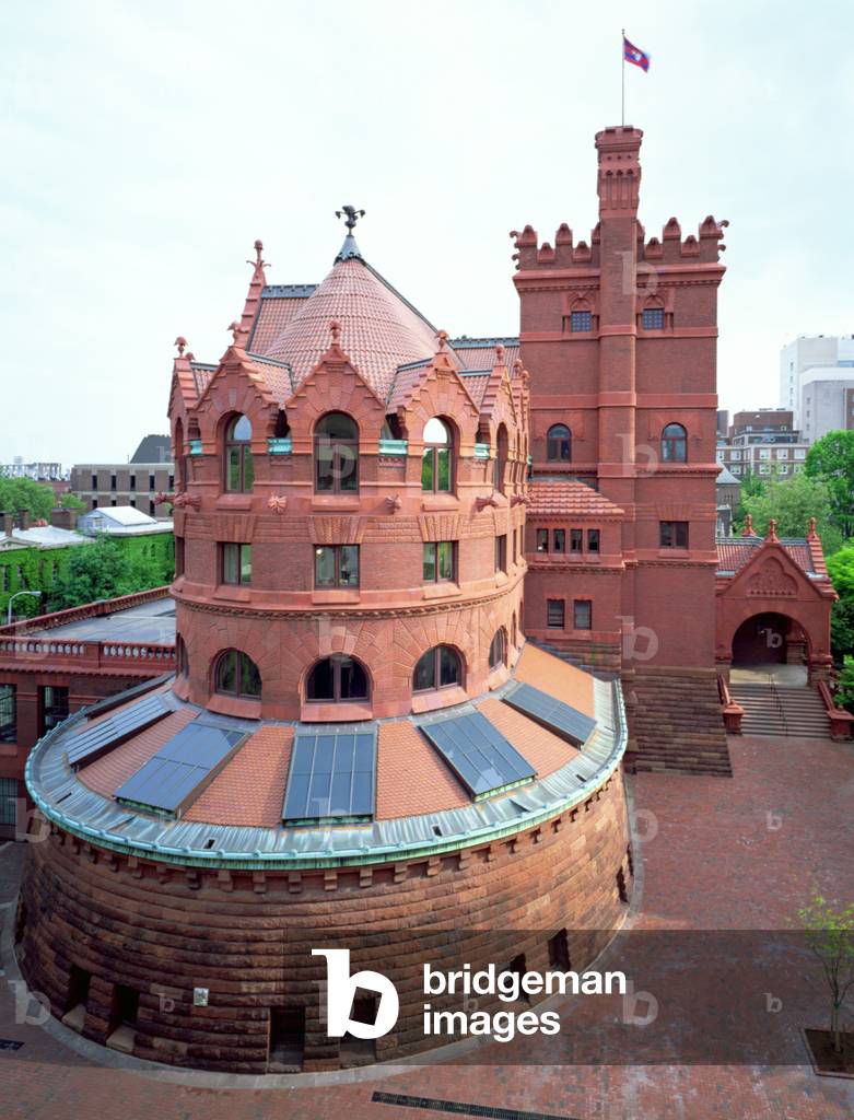 University of Pennsylvania Library, Philadelphia (photo)