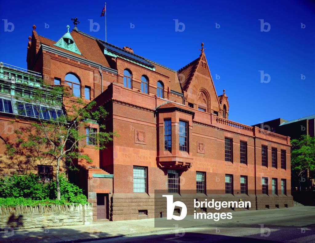 University of Pennsylvania Library, Philadelphia (photo)