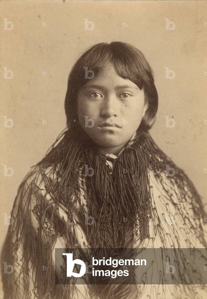 Ruto Rawira, c.1880 (albumen print)