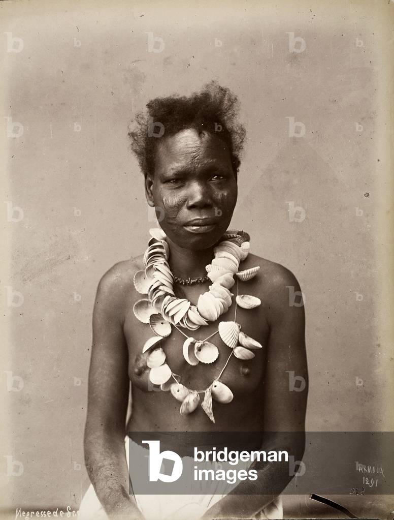 Negresse de Soudan (albumen print)
