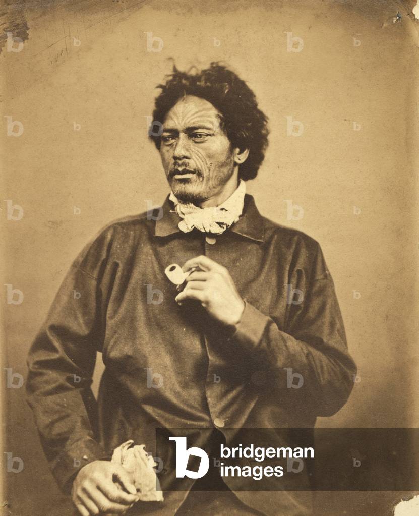 Portrait, c.1860 (albumen print)