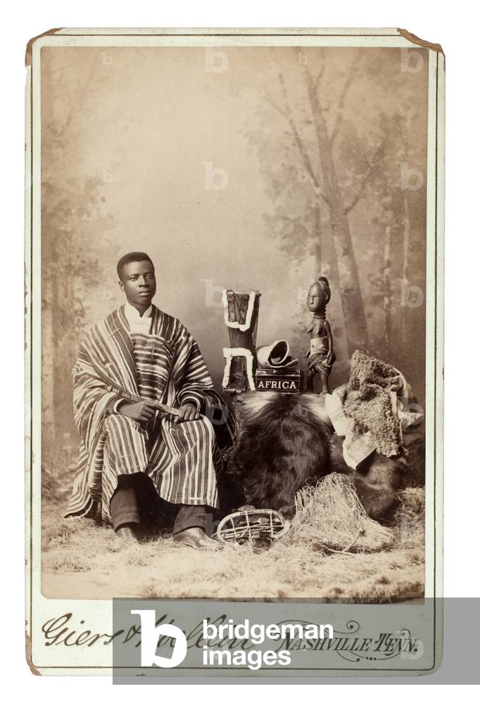 Momolu Massaquoi, Nashville, USA, c.1890 (gelatin silver print)
