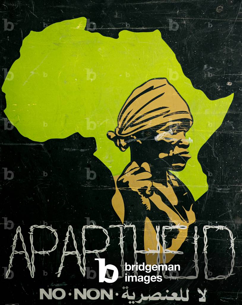 Political posters South Africa and Namibia, c.1980-1990