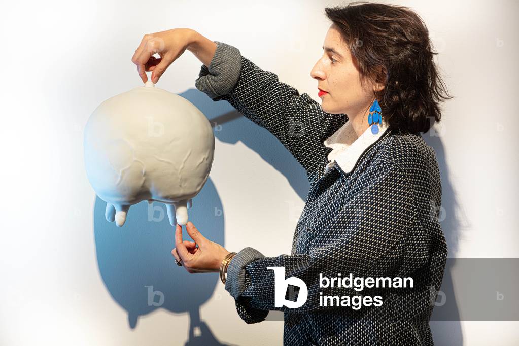 Prune Nourry présente Fertility ( in a milky way ) oeuvre de 2019