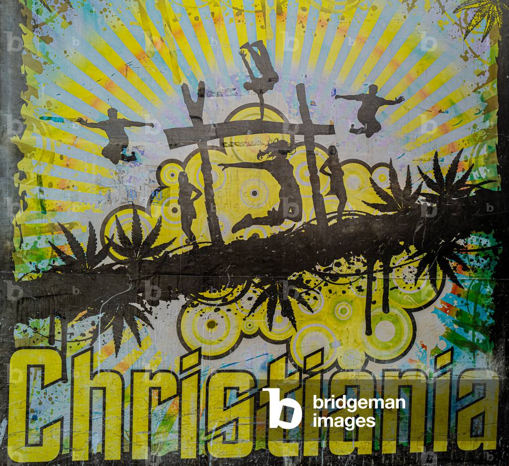 Poster celebrated in Christiania 1971