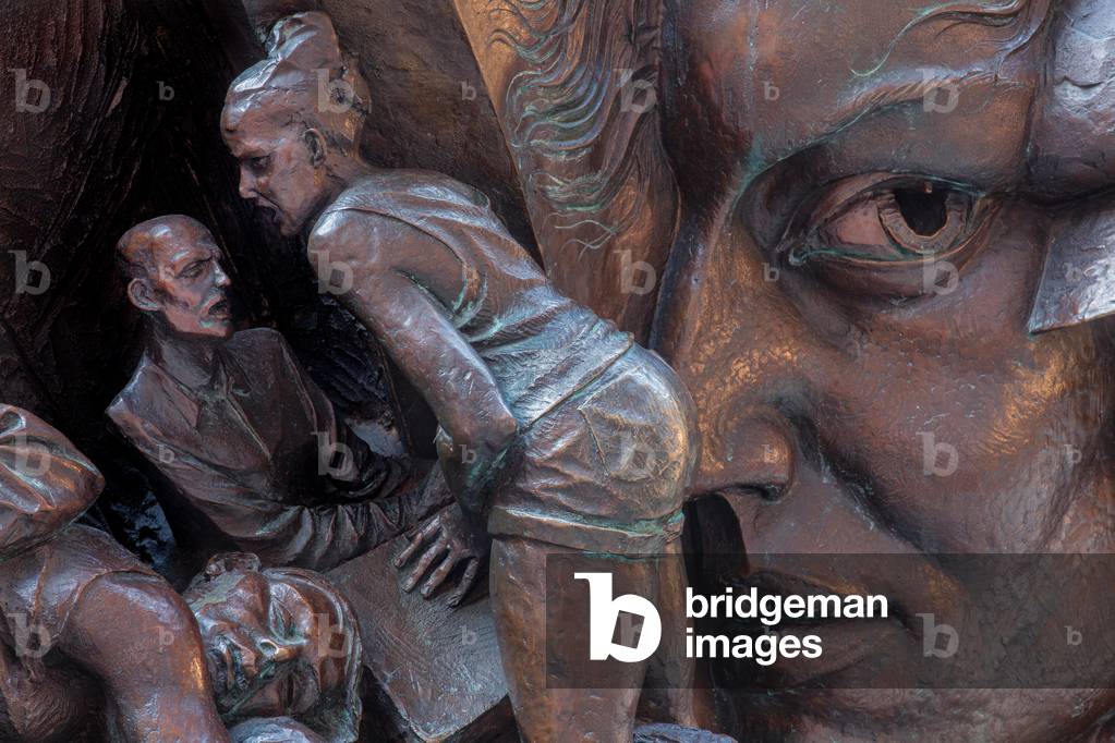 The Meeting Point - Frise by Paul Day, 2007