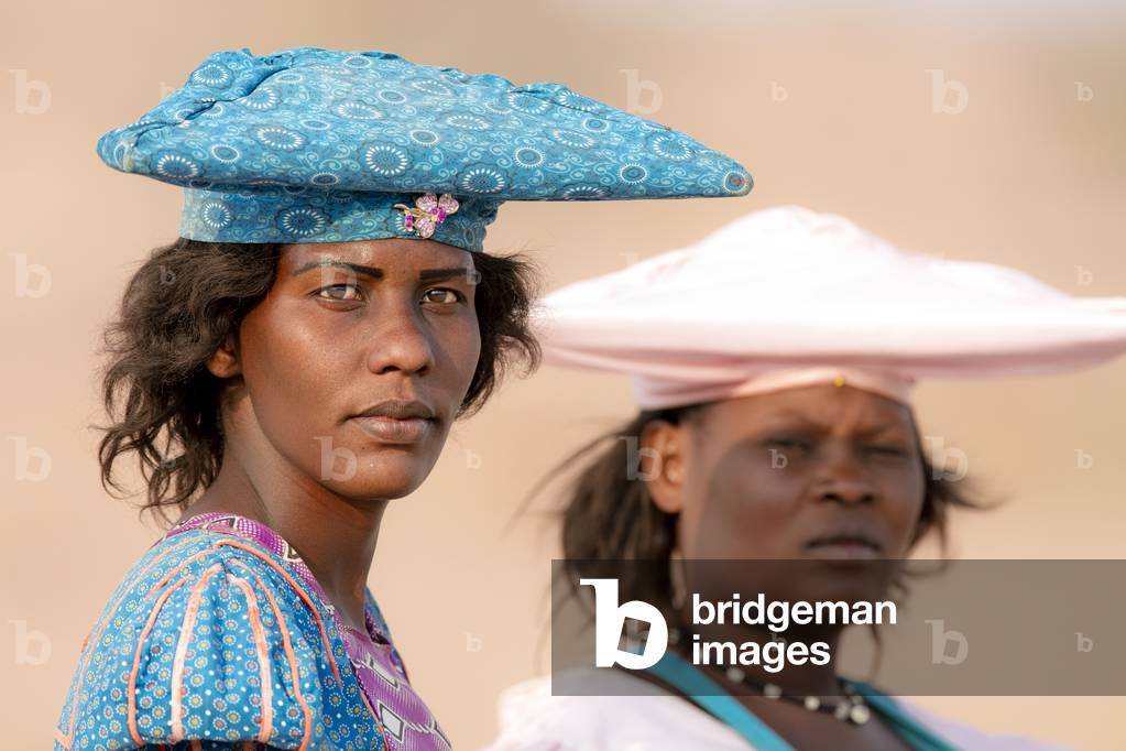 Young Herero Women, South of Namibia, Africa (photo)