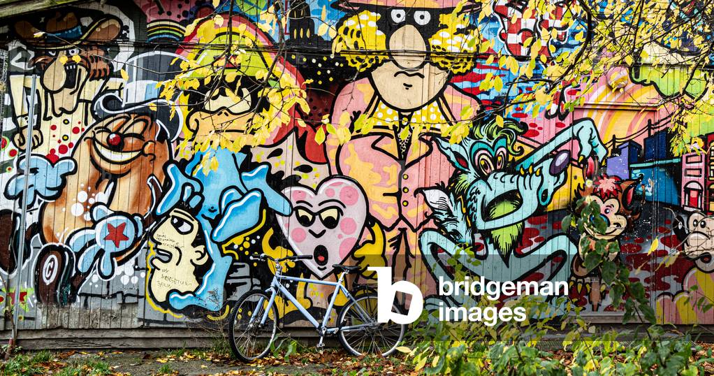 Street Art in Christiania, Copenhagen