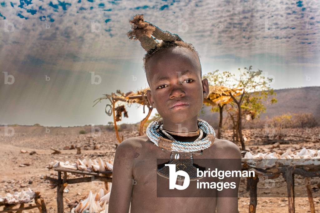 Himbas from Namibia, 2020 (photo)