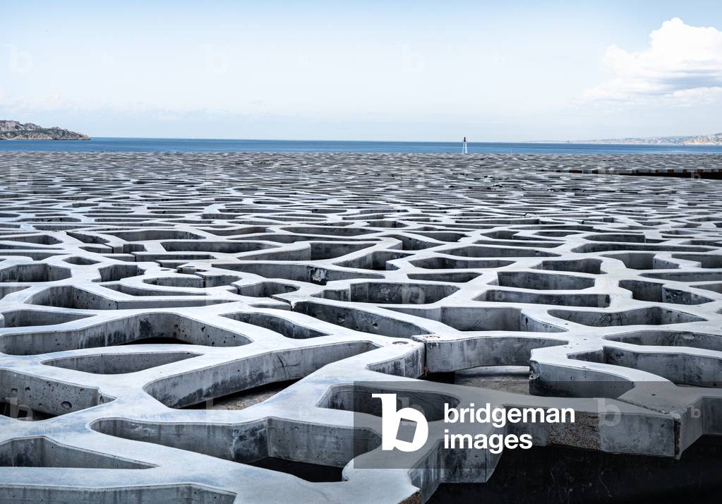 The Mucem, Marseille, France, 2013 (photo)