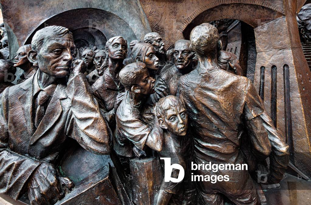 The Meeting Point - Frise by Paul Day, 2007