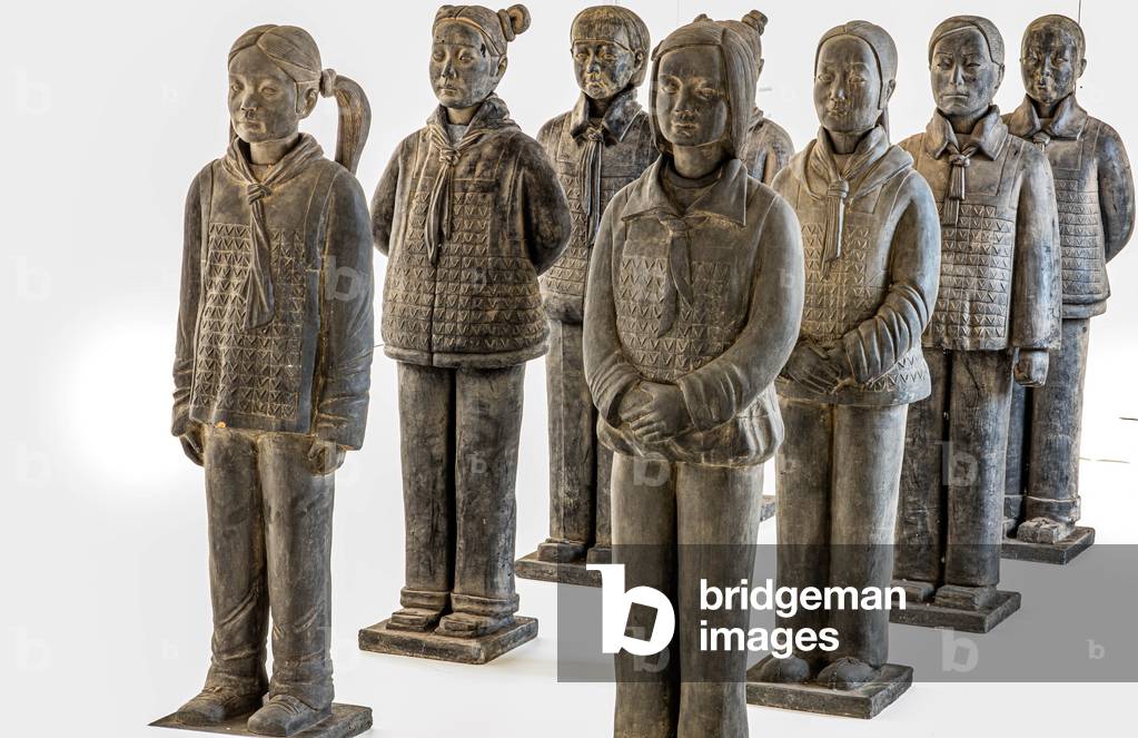 Terracotta Daughters, 2013 (sculpture)