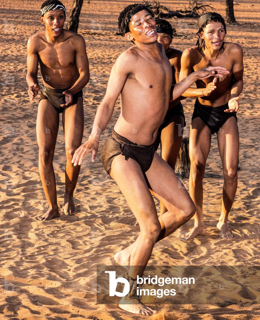 Bushmen Kalahari, Namibia, 2020 (photo)