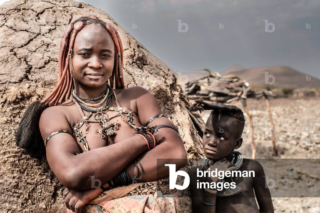 Himbas from Namibia, 2020 (photo)