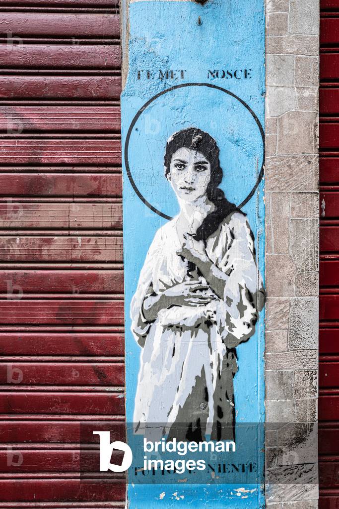 Saint Rosalie Street Art Version_