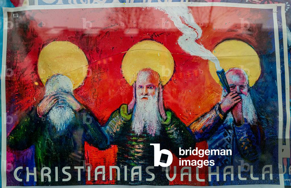 Cannabis legalization, Christiania, Copenhagen