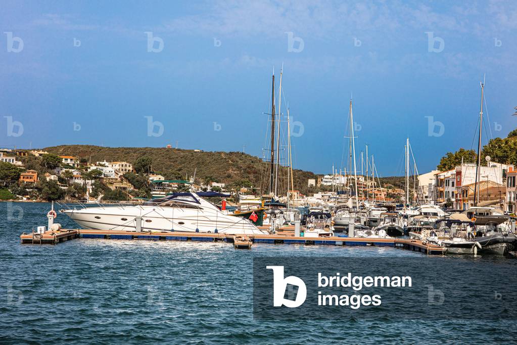 Menorca Mahon Port