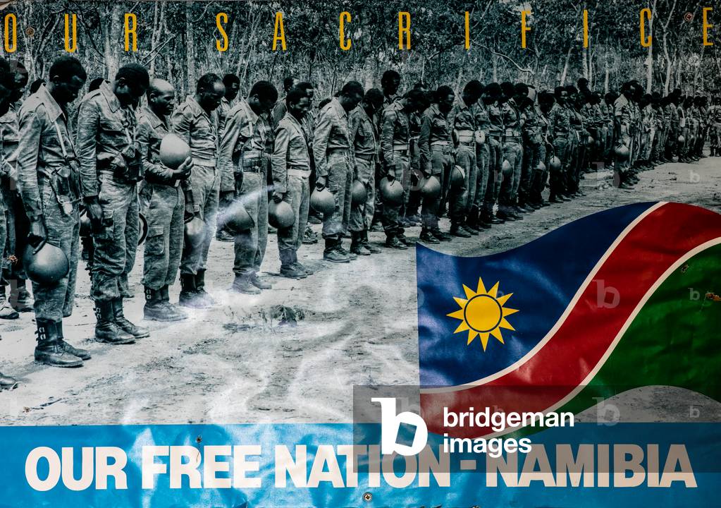 Political posters South Africa and Namibia, c.1980-1999