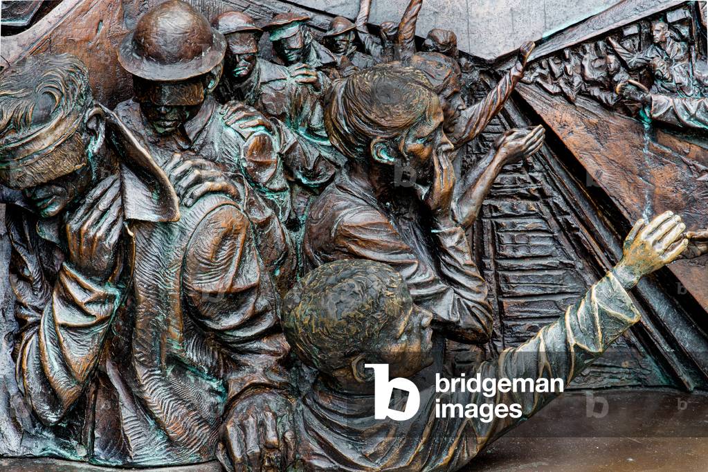 The Meeting Point - Frise by Paul Day, 2007