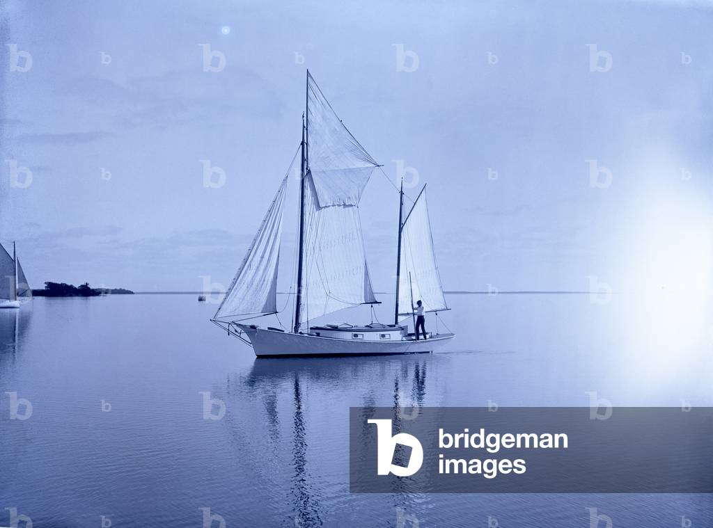 The Allapattah, 1890 (b/w photo)