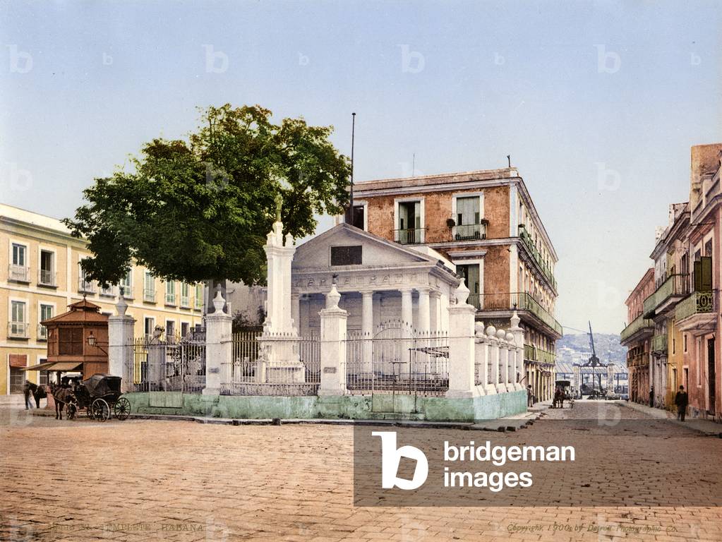 El Templete, Habana, 1900 (photo)