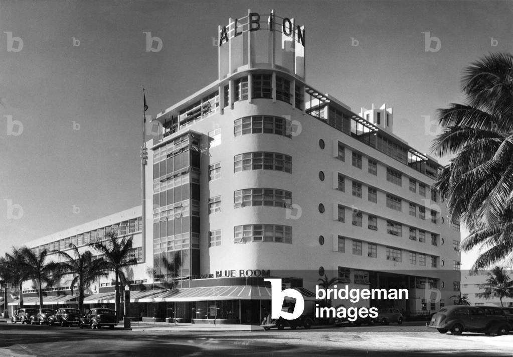 Albion Hotel, Miami Beach, c.1940 (photo)