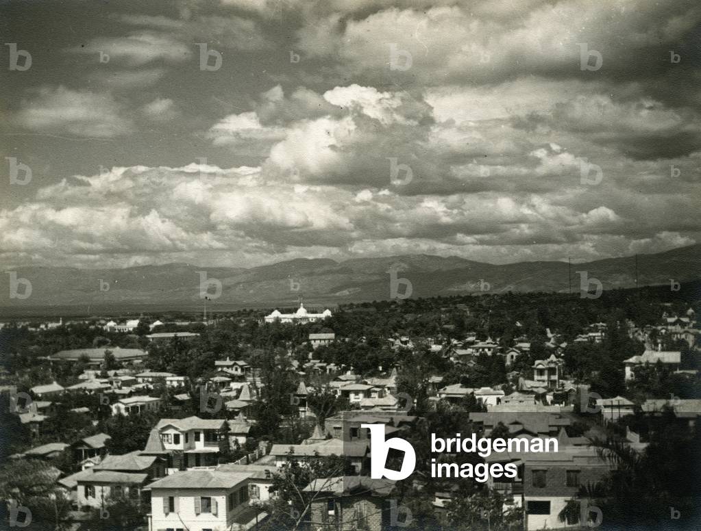 Port-au-Prince, Haiti, 1941 (b/w photo)