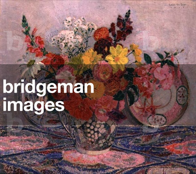 Dahlien und Begonien, 1925 (Öl auf Leinwand)