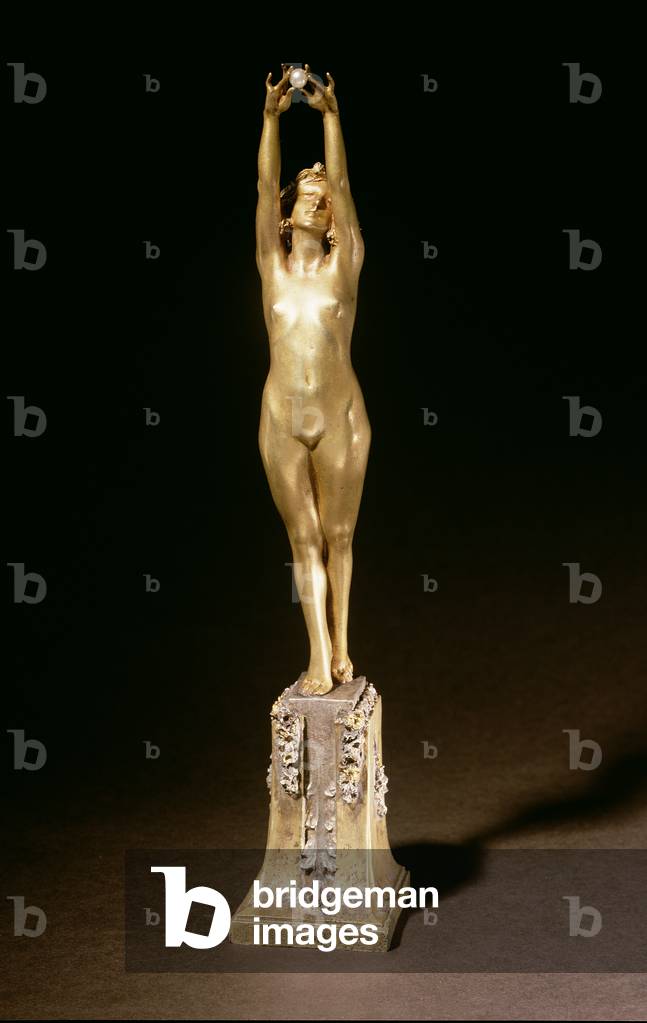La perla (bronzo)
