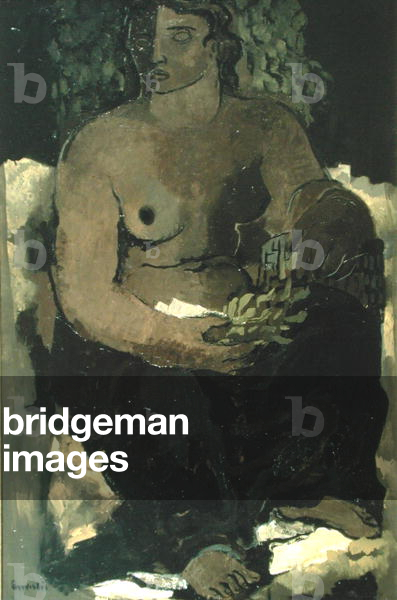 Il bagnante (olio su tela)