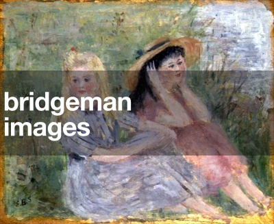 Am Flussufer (Öl auf Leinwand)