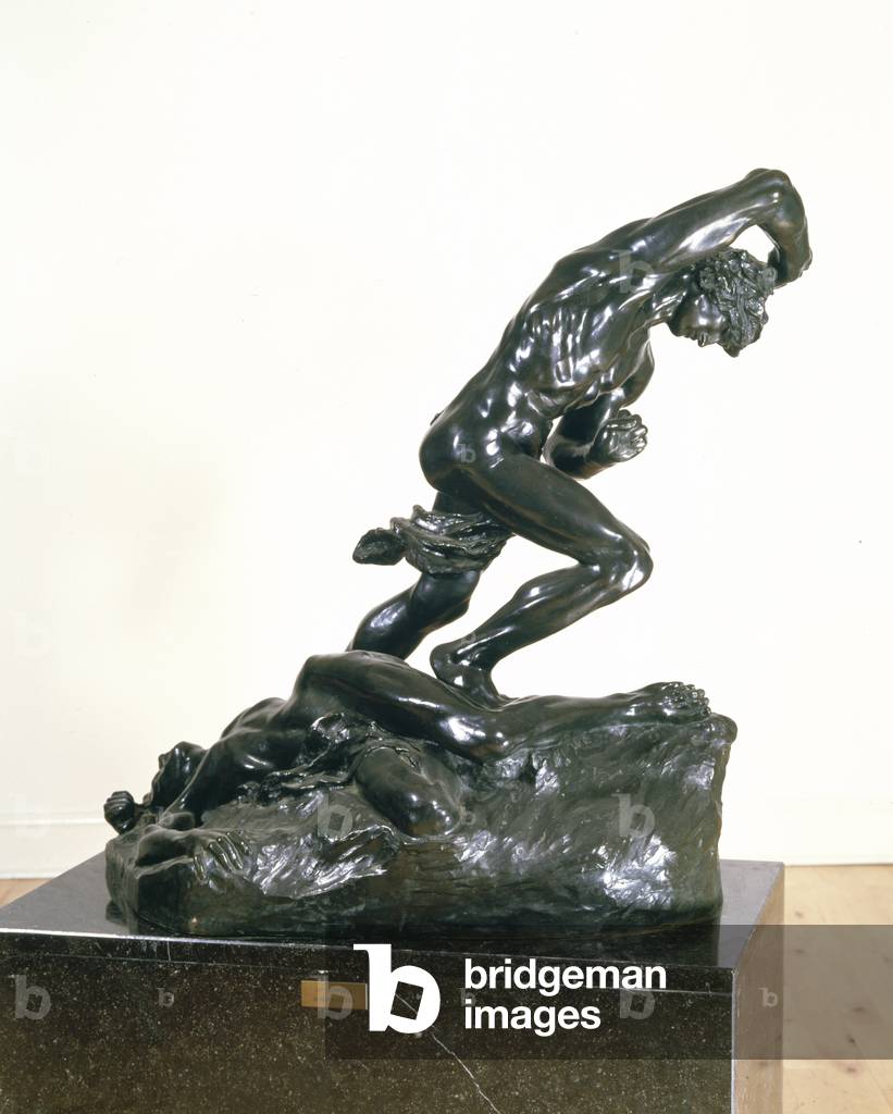 "Der Eroberer", 19. Jahrhundert von Joseph Marie Thomas Lambeaux